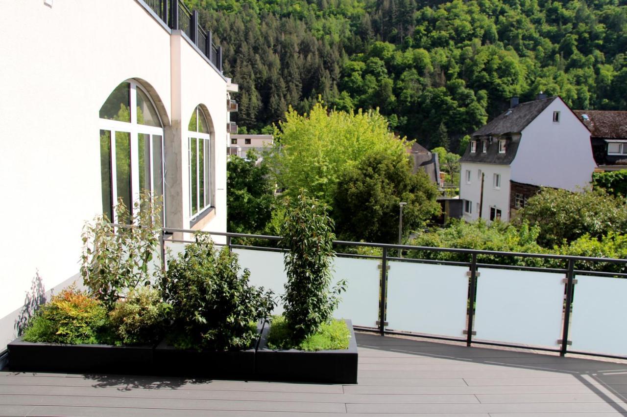 Moselromance - Luxusapartment - Grosse Terrasse - Ruhige Lage Traben-Trarbach Εξωτερικό φωτογραφία