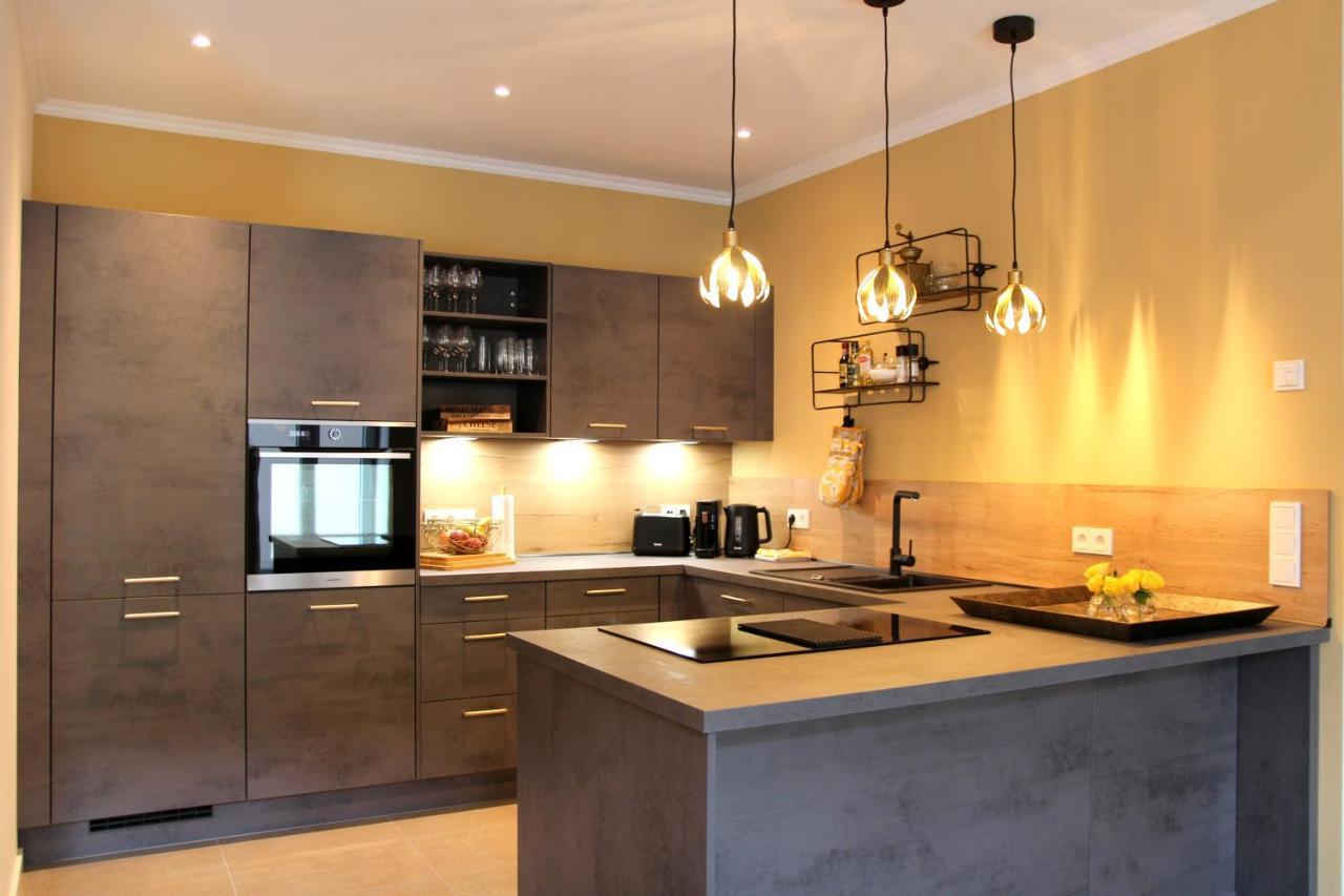 Moselromance - Luxusapartment - Grosse Terrasse - Ruhige Lage Traben-Trarbach Εξωτερικό φωτογραφία